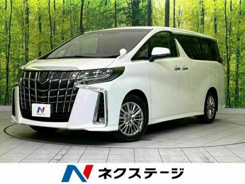 TOYOTA　ALPHARD