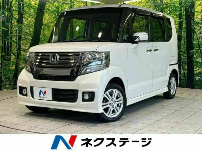 HONDA　N BOX CUSTOM