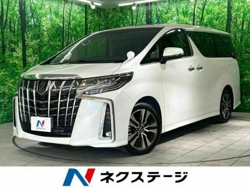 TOYOTA　ALPHARD