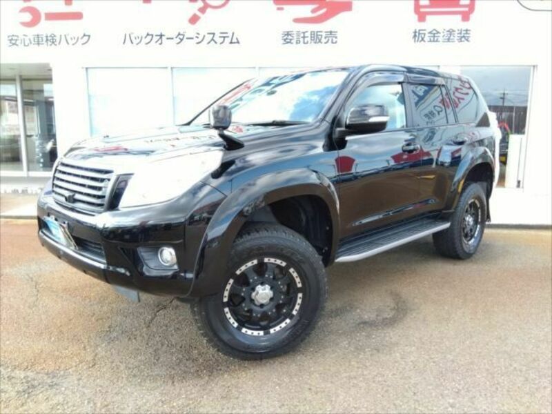 TOYOTA　LAND CRUISER PRADO