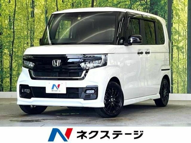 HONDA　N BOX CUSTOM