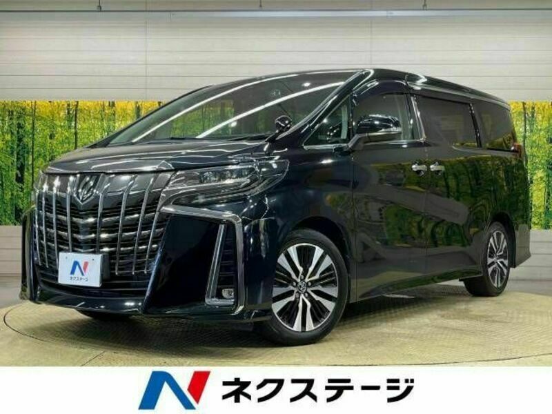 TOYOTA　ALPHARD