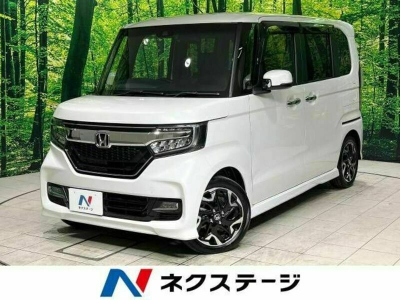 HONDA　N BOX CUSTOM