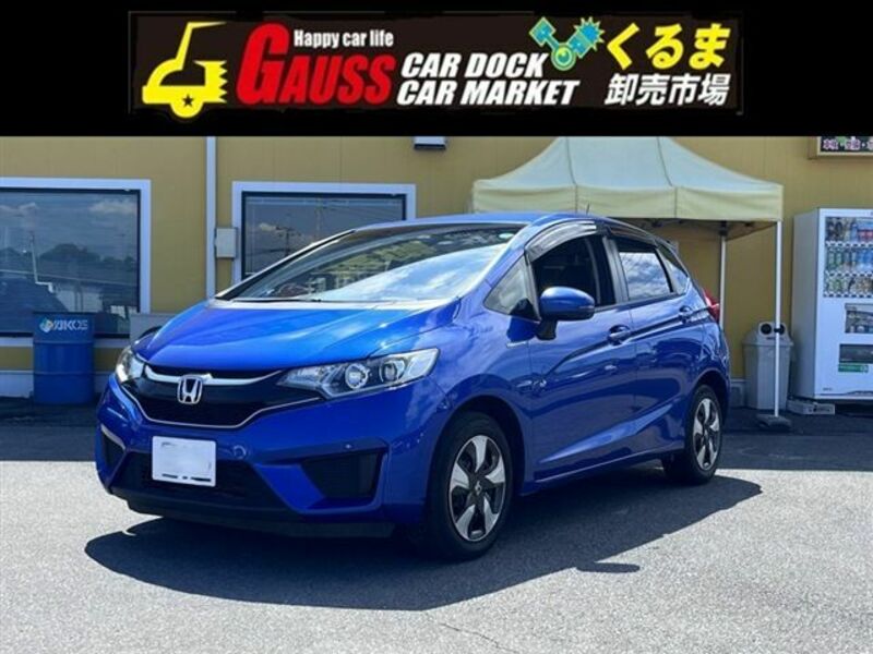 HONDA　FIT HYBRID