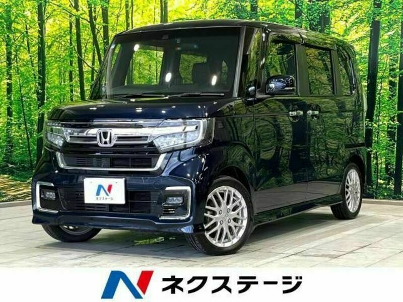 HONDA　N BOX CUSTOM