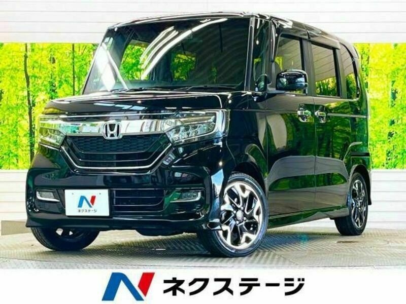 HONDA　N BOX CUSTOM