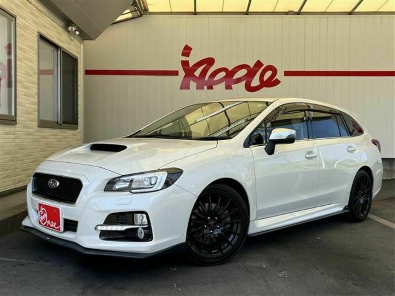 SUBARU　LEVORG