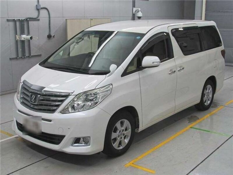 TOYOTA　ALPHARD