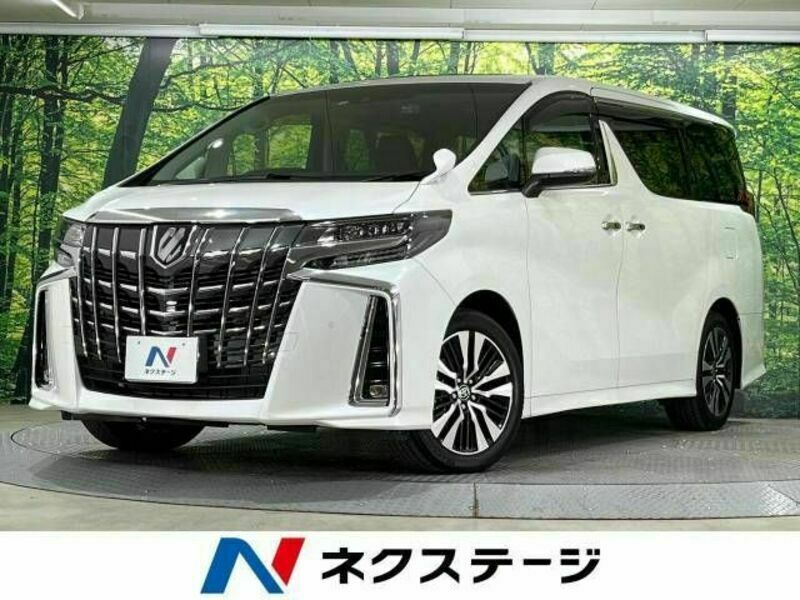 TOYOTA　ALPHARD