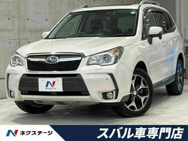 SUBARU　FORESTER