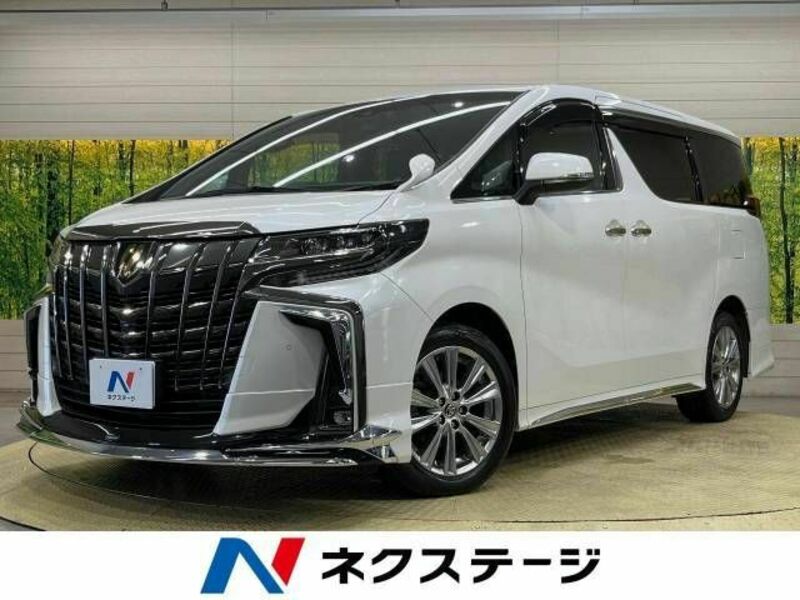 TOYOTA　ALPHARD