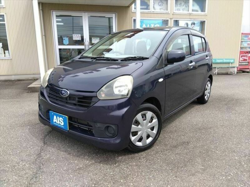 SUBARU　PLEO PLUS