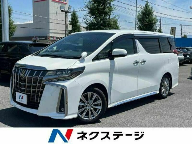 TOYOTA　ALPHARD