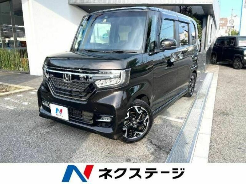 HONDA　N BOX CUSTOM