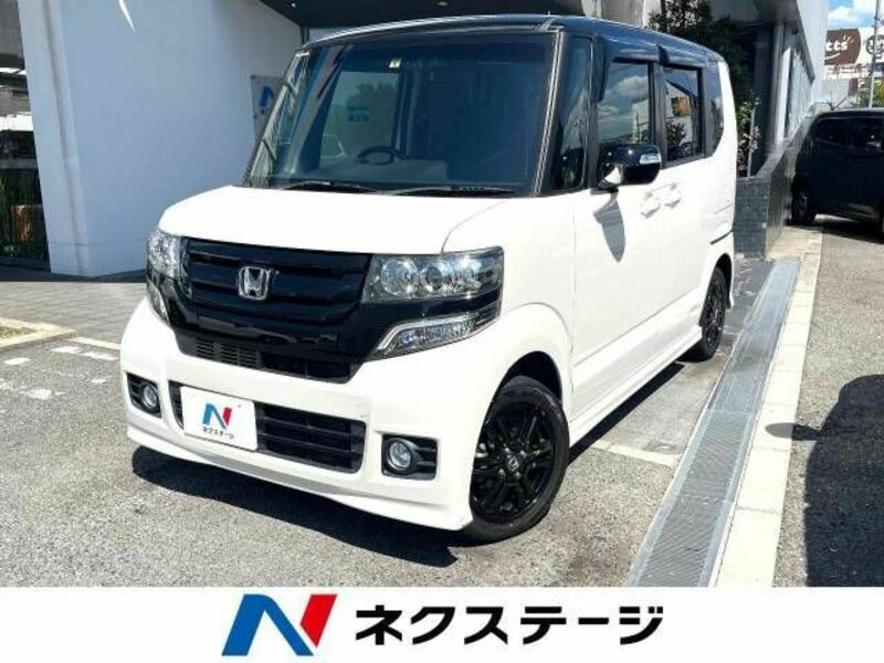 HONDA　N BOX CUSTOM