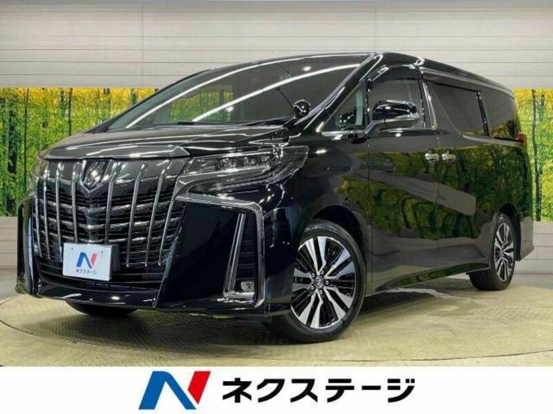 TOYOTA　ALPHARD