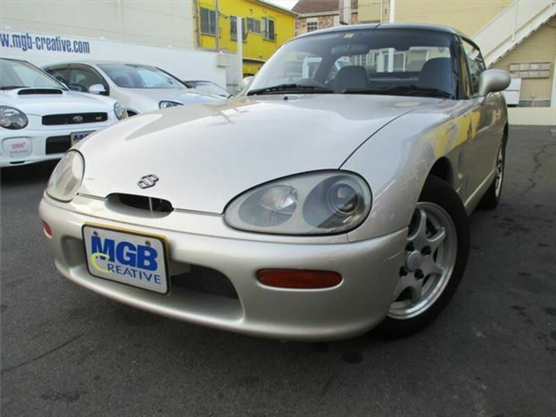 SUZUKI　CAPPUCCINO