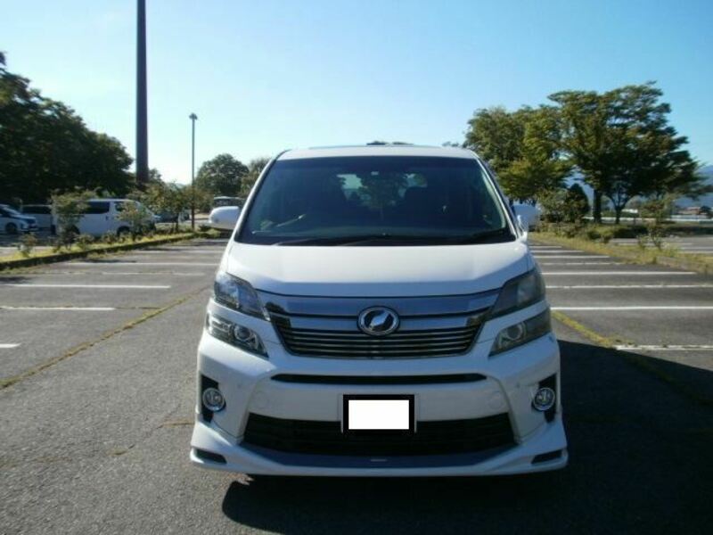 TOYOTA　VELLFIRE