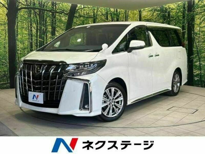 TOYOTA　ALPHARD