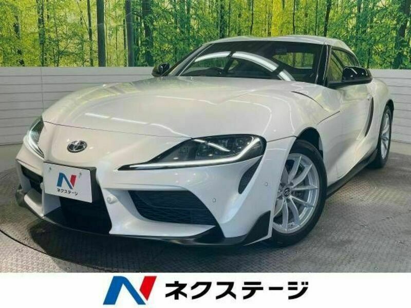 TOYOTA　SUPRA