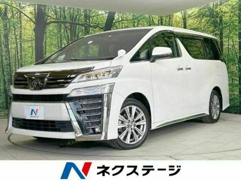 TOYOTA　VELLFIRE