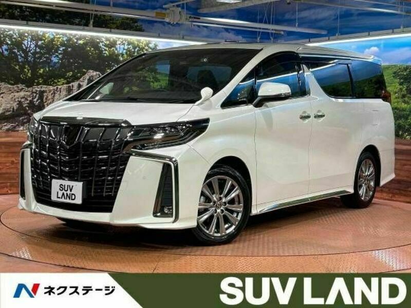 TOYOTA　ALPHARD