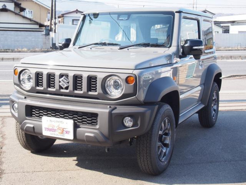 SUZUKI　JIMNY SIERRA