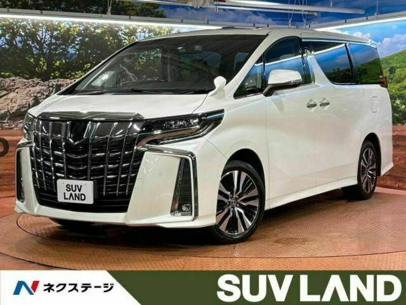 TOYOTA　ALPHARD