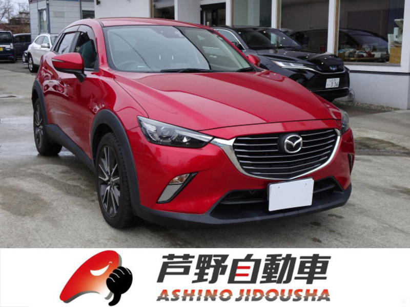 MAZDA　CX-3