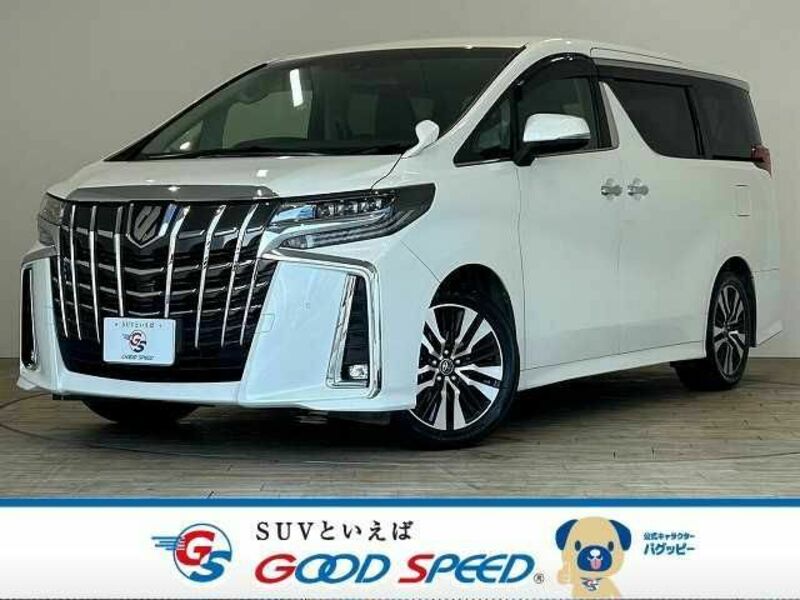 TOYOTA　ALPHARD