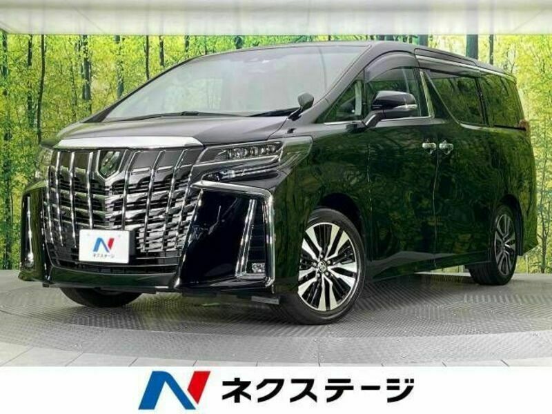 TOYOTA　ALPHARD