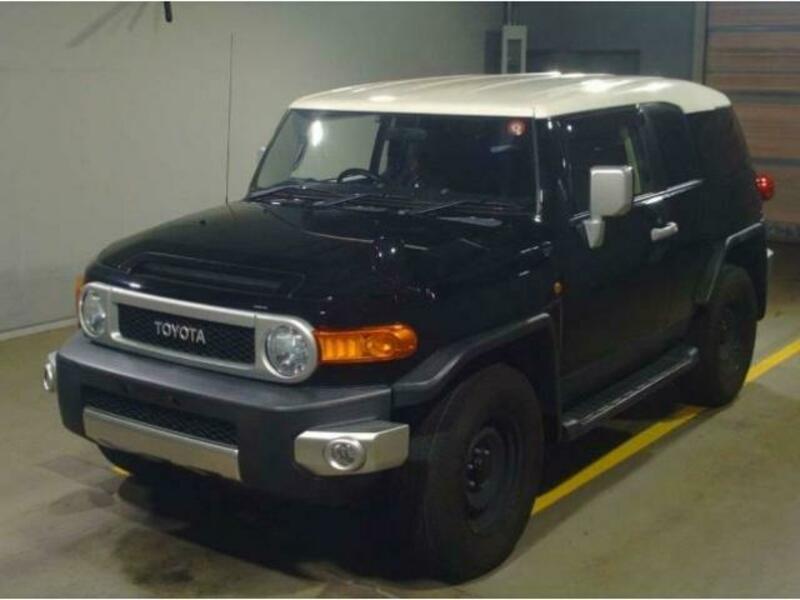 TOYOTA　FJ CRUISER