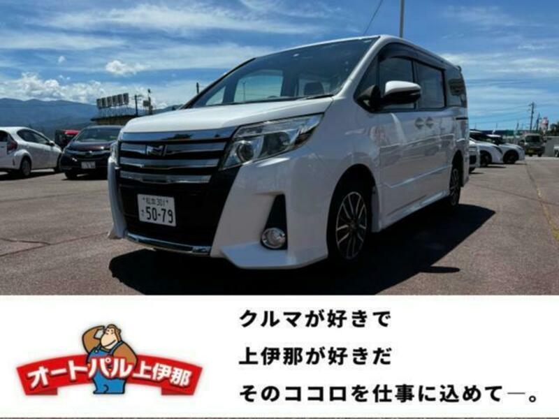 TOYOTA　NOAH