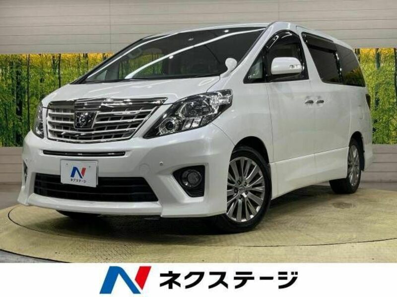 TOYOTA　ALPHARD