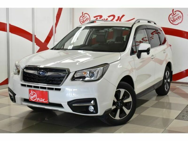 SUBARU　FORESTER