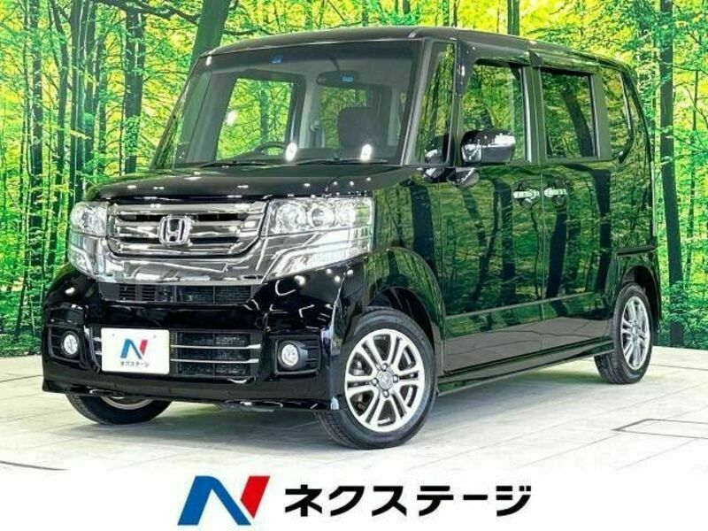 HONDA　N BOX CUSTOM