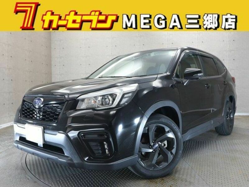 SUBARU　FORESTER