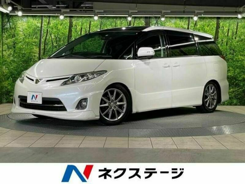 TOYOTA　ESTIMA