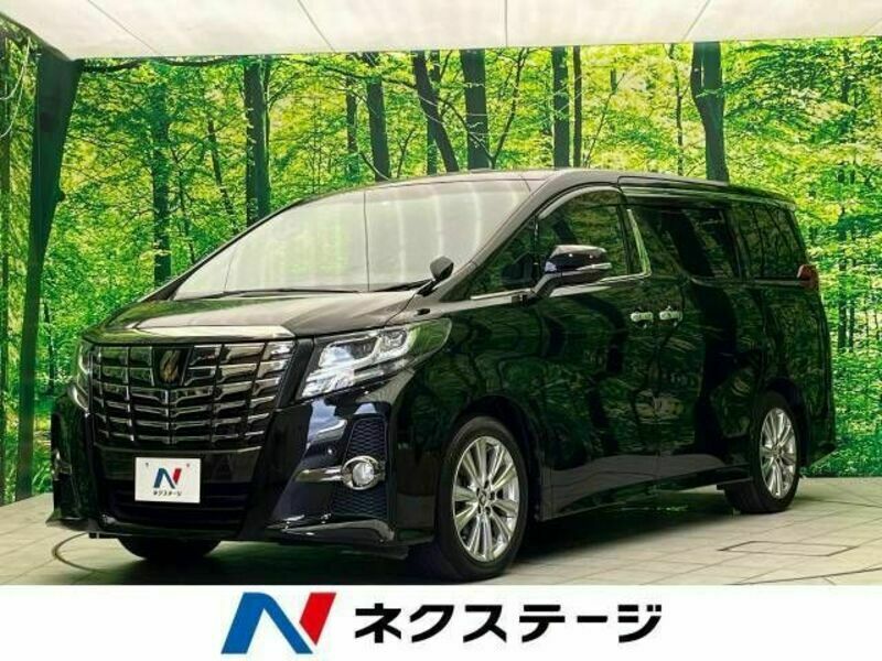 TOYOTA　ALPHARD