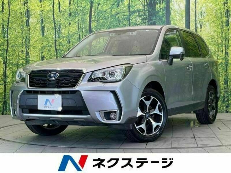 SUBARU　FORESTER