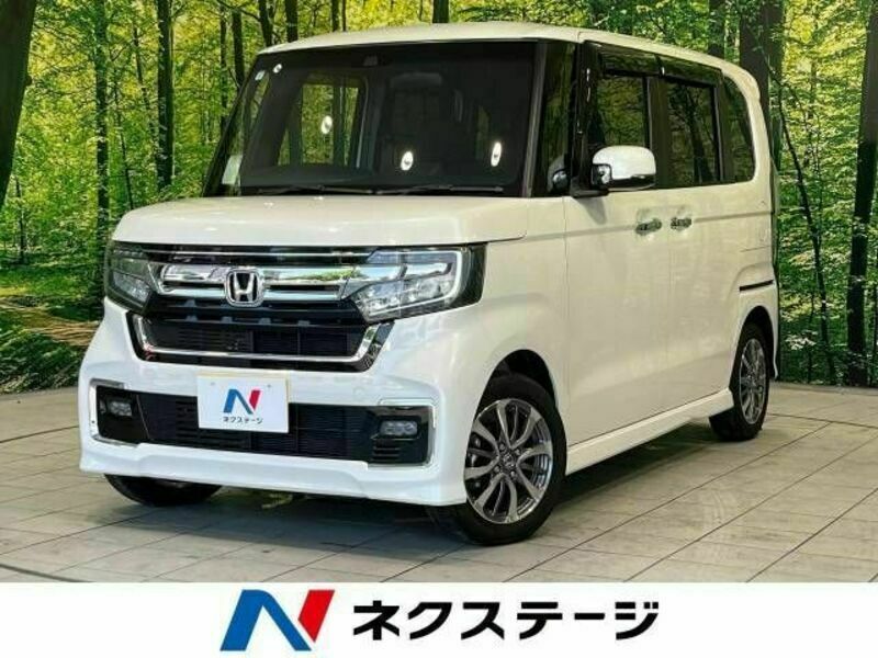 HONDA　N BOX CUSTOM