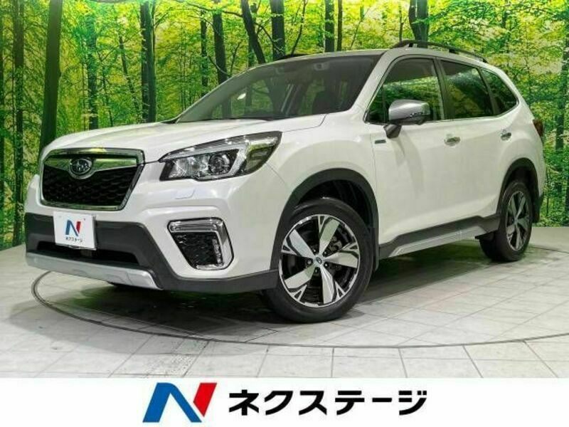 SUBARU　FORESTER