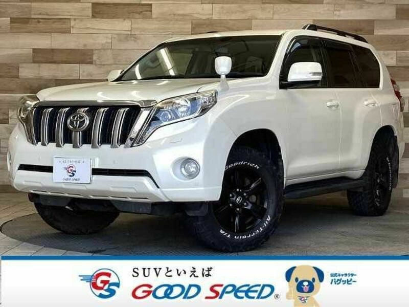 TOYOTA　LAND CRUISER PRADO