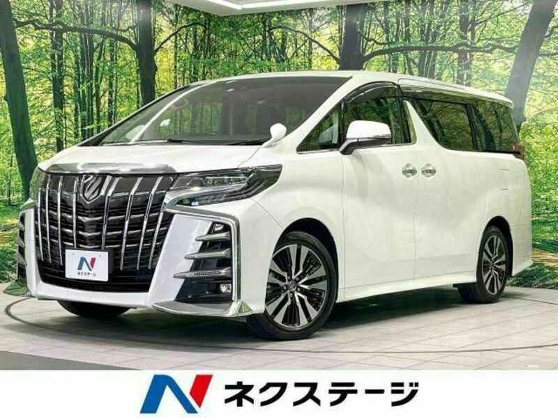 TOYOTA　ALPHARD