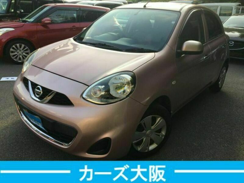 NISSAN　MARCH