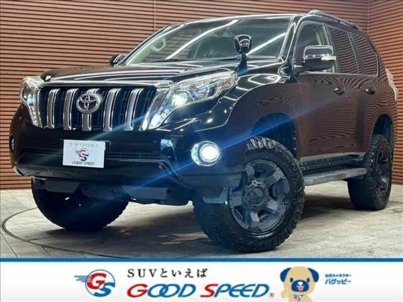 TOYOTA　LAND CRUISER PRADO