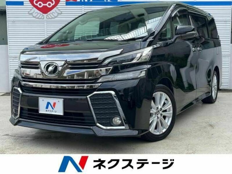 TOYOTA　VELLFIRE