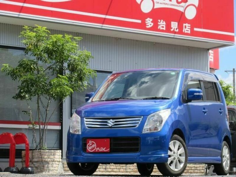 SUZUKI　WAGON R