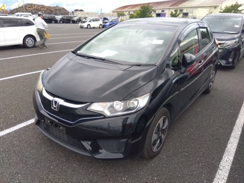 HONDA　FIT HYBRID