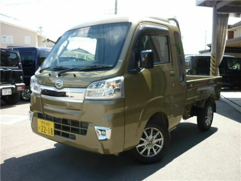 DAIHATSU　HIJET TRUCK